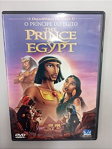 Dvd o Principe do Egito Editora Brenda Chapman [usado]