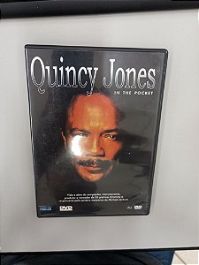 Dvd Quincy Jones - I N The Pocket Editora Benrnard Mcwillians [usado]