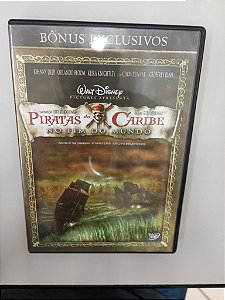 Dvd Piratas do Caribe - no Fim do Miundo Editora [usado]