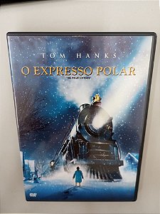Dvd o Expresso Polar Editora Robert Zemecks [usado]