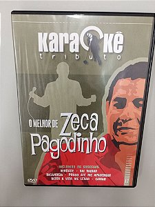 Dvd Karaoke Tributo - o Melhor de Zeca Pagodinho Editora Ney Marques [usado]