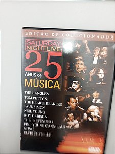 Dvd Saturday Night Live - 25 Anos de Musica Vol.3 Editora [usado]