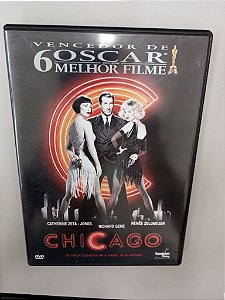 Dvd Chicago - Senão Conseguir a Fama , Seja Infame Editora Rob Marshall [usado]