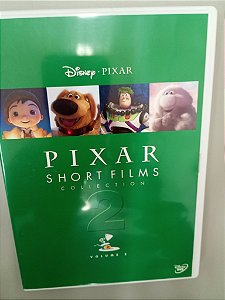 Dvd Pixar Sport Films 2 Editora Walt Disney [usado]
