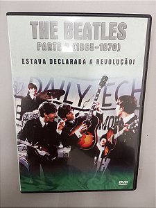 Dvd The Beatles Parte 2 (1965-1970) Editora Beatles [usado]