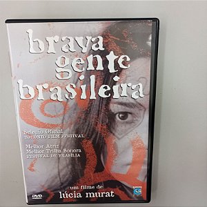 Dvd Brava Gente Brasileira Editora Lucia Murat [usado]