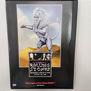 Dvd The Rolling Stones - Brigdes Badylon Tour 97-98 Editora Rolling Stones [usado]