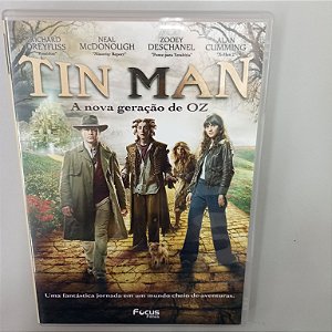 Dvd Tin Man - a Nova Geração de Oz Editora Rick Willing [usado]