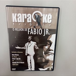 Dvd Kjaraoke Tributo - o Melhor de Fabio Jr. Editora Nmey Marques [usado]