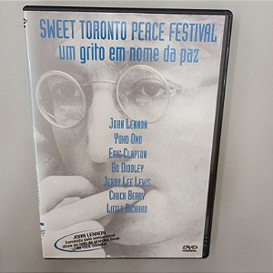 Dvd Sweet Trornto Peace Festival Editora [usado]