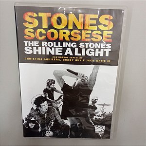 Dvd The Rolling Stones - Stones Scorsese Editora Martin Scorsese [usado]