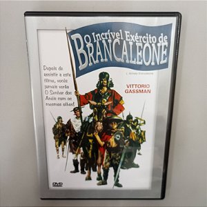 Dvd o Incrível Exército de Brancaleone Editora [usado]