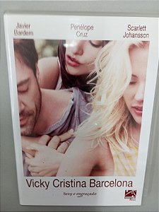 Dvd Vicky Cristina Barcelona Editora Woody Allen [usado]