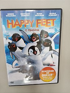 Dvd Happy Feet - o Pinguim Editora George Miller [usado]