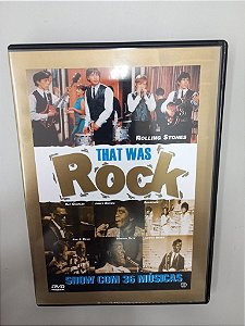 Dvd That Was Rock Editora [usado]