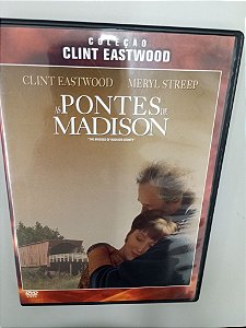 Dvd as Pontes de Madison Editora Clint Eastwood [usado]