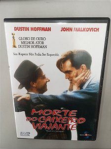 Dvd Morte do Caxeiro Viajante Editora Volker Schonooff [usado]