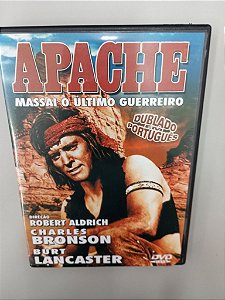 Dvd Apache - Massai o Ultimo Guerreiro Editora Robert Aldrich [usado]