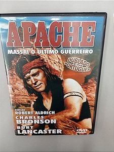 Dvd Apache - Massai o Ultimo Guerreiro Editora Robert Aldrich [usado]