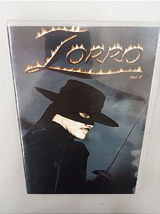 Dvd Zorro Editora Mablan [usado]