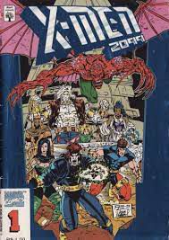 Gibi X-men 2099 Nº 01 - Formatinho Autor X-men 2099 Nº 01 - Formatinho (1994) [usado]