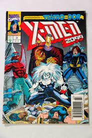 Gibi X-men 2099 Nº 04 - Formatinho Autor a Volta dos Deuses Fase Dois (1994) [usado]
