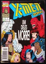 Gibi X-men 2099 Nº 02 - Formatinho Autor um Deles Morre! (1994) [usado]