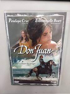 Dvd Don Juan - o Amor é o Maior dos Perigos Editora Jacques Weber [usado]