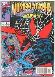 Gibi Homem-aranha 2099 Nº24 Autor Homem-aranha 2099 Nº24 (1995) [usado]
