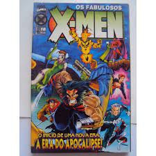 Gibi os Fabulosos X-men Nº 18 Autor o Início de Uma Nova Era: a Era do Apocalipse (1997) [usado]