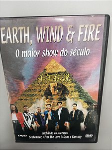 Dvd Earth , Wind e Fire - o Maior Show do Século Editora [usado]