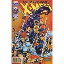 Gibi os Fabulosos X-men Nº 11 Autor os Fabulosos X-men Nº 11 (1996) [usado]