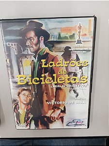 Dvd Ladrões de Bicicletas Editora Vittorio de Sica [usado]