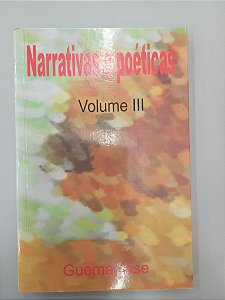 Livro Narrativas e Poéticas Vol.3 Autor Maia-guedes, Clarisse (2007) [usado]