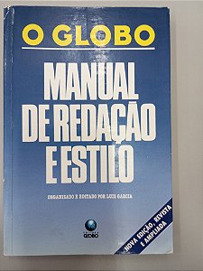 Livro Manual de Redação e Estilo Autor Garcia, Luis (2012) [usado]