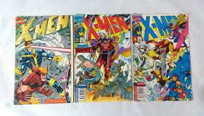 Gibi X-men : Mini-série em 3 Edições Autor X-men : Mini-série em 3 Edições [usado]