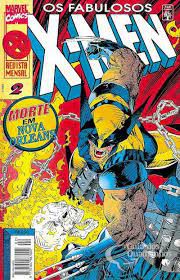 Gibi os Fabulosos X-men Nº 02 Autor Morte em Nova Orleans (1996) [usado]