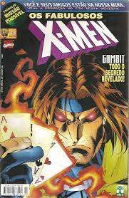 Gibi os Fabulosos X-men - Nº 43 Autor Gambit Todo o Segredo Revelado (1999) [usado]