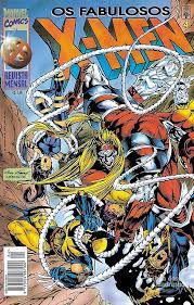 Gibi os Fabulosos X-men Nº 03 Autor a Merce de Hazard! (1996) [usado]