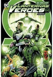 Gibi Lanterna Verde: a Busca - Dc Deluxe Autor Lanterna Verde: a Busca - Dc Deluxe (2006) [usado]