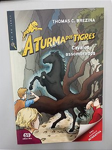 Livro Cavalos Assombrados - Aturma dos Tigres Autor Brezinha, Thomas C. (2012) [seminovo]