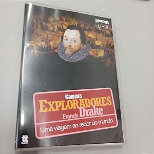 Dvd Grandes Exploradores Francis Drake - Uma Viagem ao Redor do Mundo Editora Alfredo Nastari [usado]