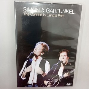 Dvd Simon e Garfunkel - The Concert In Central Park Editora Simon [usado]