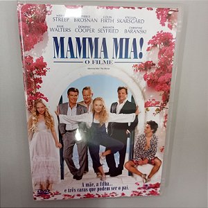 Dvd Mamma Mia - o Filme Editora Parladino [usado]