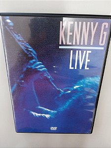 Dvd Kenny G - Live Editora Kenny G [usado]
