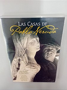Dvd Las Casas de Pablo Neruida Editora Manuel [usado]