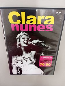 Dvd Clara Nunes Editora Globo [usado]