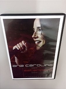 Dvd Ana Carolina - Estampado Editora Otávio Ferraz [usado]