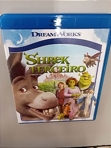 Dvd Sherek Terceiro Blu-ray Disc Editora Chris Miller [usado]