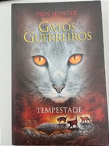 Livro Tempestade - Gatos Guerreiros Autor Hunter, Erin (2013) [usado]